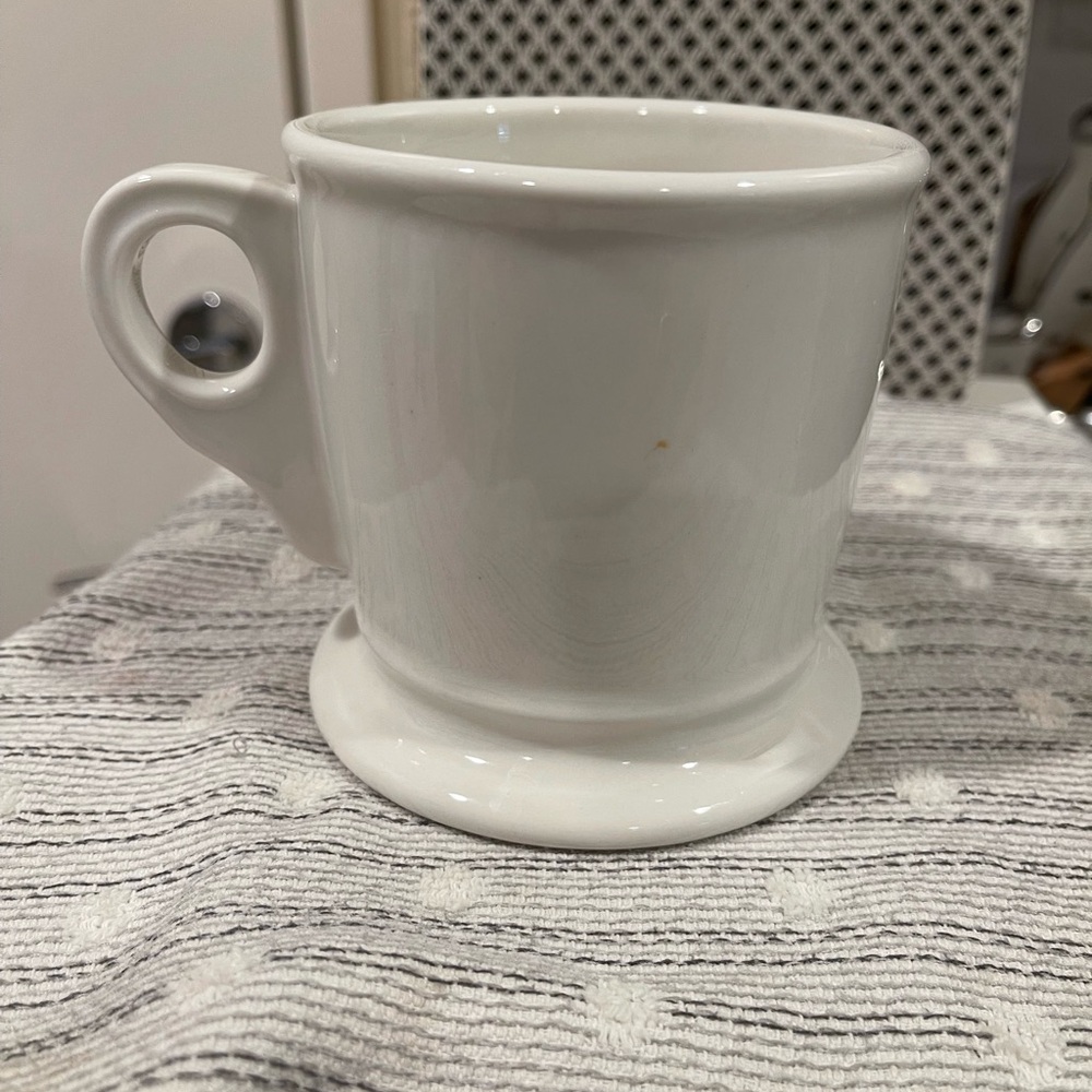 NWOT Anthropologie White Monogrammed “K” Mug - Picture 4 of 4